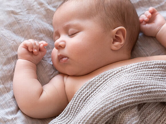 How much sleep does a baby need?