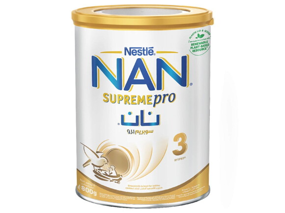 Fórmula Infantil NAN 3 Supreme Pro, 800 gr.