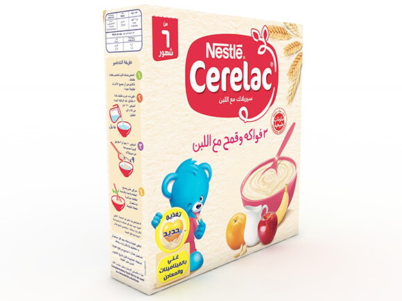 Cerelac flavors best sale 6 months