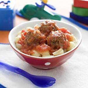 mini-meatballs-with-pasta