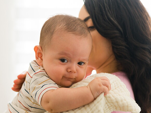 How to burp your baby?