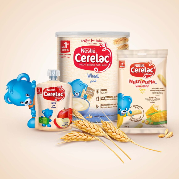 Cerelac Range